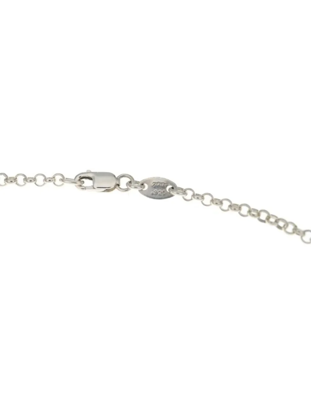 Chrome Hearts Neckchain Roll Chain Necklace Silver